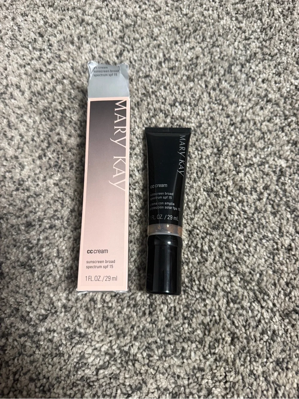 Mary Kay CC Cream SPF 15 Complexion Correction Cream Very Deep 1 oz New